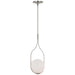 Visual Comfort Signature - WS 5020PN-WG - LED Pendant - Jodo - Polished Nickel