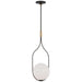 Visual Comfort Signature - WS 5021BZ/HAB-WG - LED Pendant - Jodo - Bronze and Brass