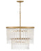 Fredrick Ramond - FR41495BNG - LED Chandelier - Rubina - Burnished Gold