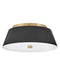 Lark - 83513BK - LED Flush Mount - Tess - Black