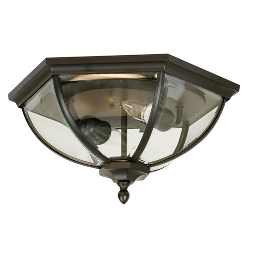 Craftmade - Z3017-OBO - Two Light Flushmount - Britannia - Oiled Bronze Outdoor