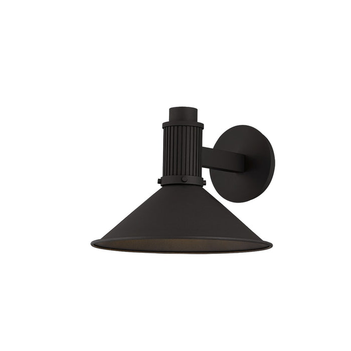 Troy Lighting - B1409-TBK - One Light Exterior Wall Sconce - Elani - Textured Black