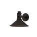 Troy Lighting - B1409-TBK - One Light Exterior Wall Sconce - Elani - Textured Black