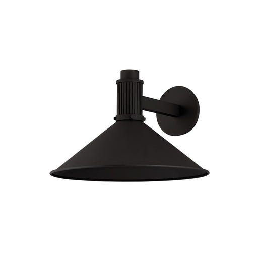 Troy Lighting - B1410-TBK - One Light Exterior Wall Sconce - Elani - Textured Black