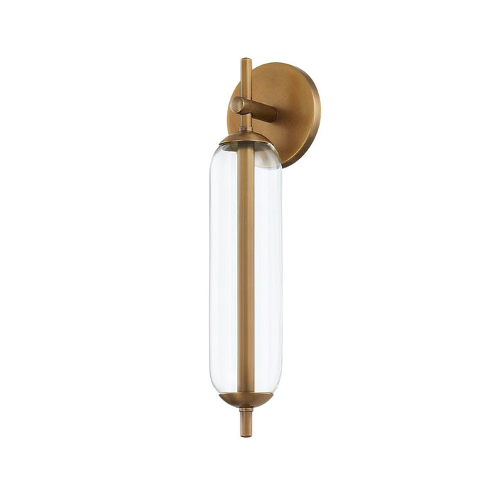 Troy Lighting - B1717-PBR - LED Exterior Wall Sconce - Blaze - Patina Brass