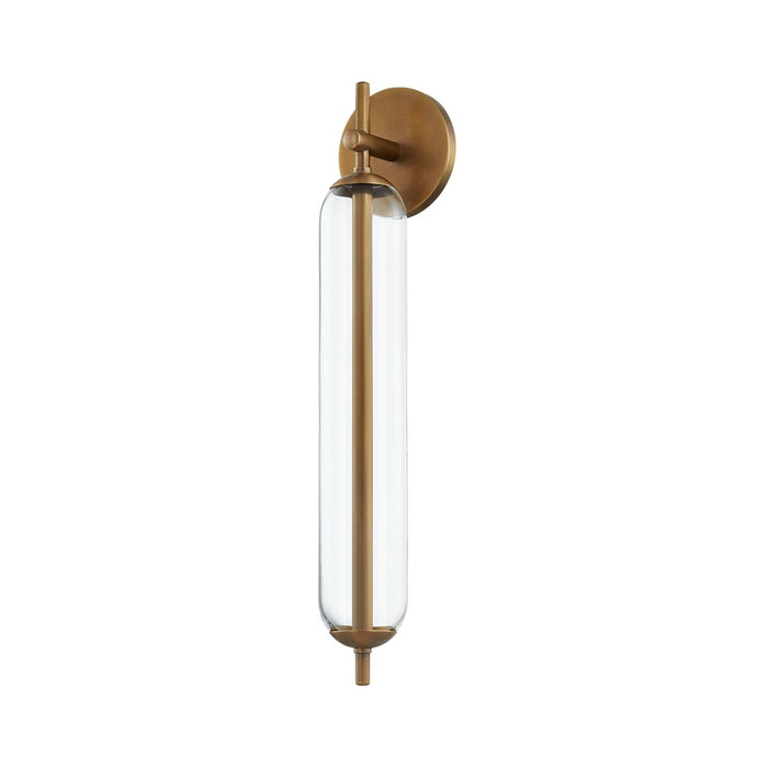 Troy Lighting - B1721-PBR - LED Exterior Wall Sconce - Blaze - Patina Brass