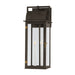 Troy Lighting - B2224-FRN/PBR - Two Light Exterior Wall Sconce - Bohen - French Iron/Patina Brass