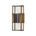 Troy Lighting - B2913-PBR - Two Light Exterior Wall Sconce - Santa Clara - Patina Brass