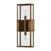 Troy Lighting - B2918-PBR - Two Light Exterior Wall Sconce - Santa Clara - Patina Brass