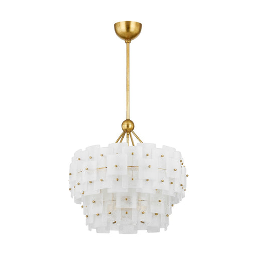Troy Lighting - F2124-VGL - Six Light Chandelier - Jacik - Vintage Gold Leaf