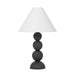 Troy Lighting - PTL1530-FOR/CBF - One Light Table Lamp - Miela - Forged Iron/Ceramic Black Motif