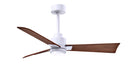 Matthews Fan Company - AKLK-MWH-WN-42 - 42"Ceiling Fan - Alessandra - Matte White