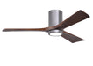 Matthews Fan Company - IR3HLK-BP-WA-52 - 52"Ceiling Fan - Irene - Brushed Pewter