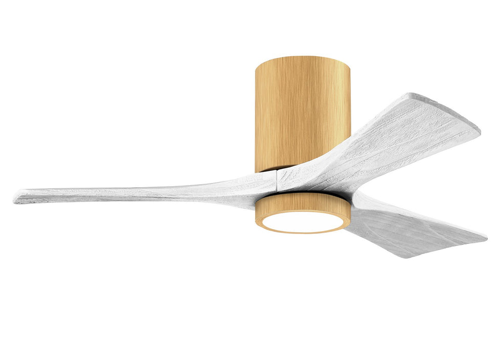 Matthews Fan Company - IR3HLK-LM-MWH-42 - 42"Ceiling Fan - Irene - Light Maple