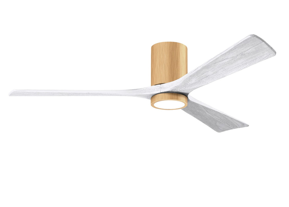 Matthews Fan Company - IR3HLK-LM-MWH-60 - 60"Ceiling Fan - Irene - Light Maple