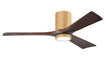 Matthews Fan Company - IR3HLK-LM-WA-52 - 52"Ceiling Fan - Irene - Light Maple