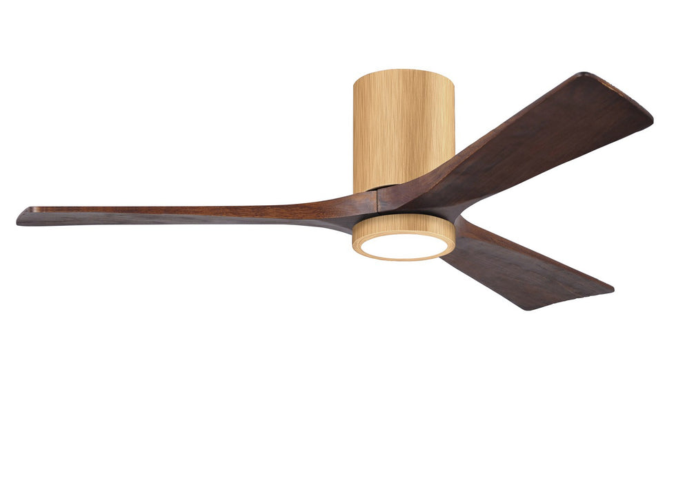 Matthews Fan Company - IR3HLK-LM-WA-52 - 52"Ceiling Fan - Irene - Light Maple