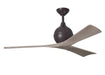 Matthews Fan Company - IR3-TB-GA-52 - 52"Ceiling Fan - Irene - Textured Bronze