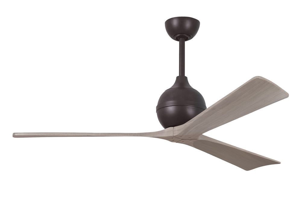 Matthews Fan Company - IR3-TB-GA-60 - 60"Ceiling Fan - Irene - Textured Bronze