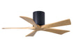 Matthews Fan Company - IR5H-BK-LM-42 - 42"Ceiling Fan - Irene - Matte Black