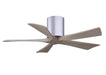 Matthews Fan Company - IR5H-BN-GA-42 - 42"Ceiling Fan - Irene - Brushed Nickel