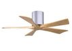 Matthews Fan Company - IR5H-BN-LM-42 - 42"Ceiling Fan - Irene - Brushed Nickel