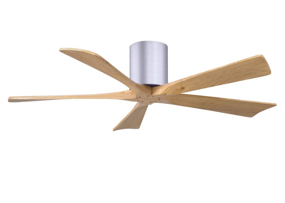 Matthews Fan Company - IR5H-BN-LM-52 - 52"Ceiling Fan - Irene - Brushed Nickel