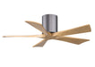 Matthews Fan Company - IR5H-BP-LM-42 - 42"Ceiling Fan - Irene - Brushed Pewter