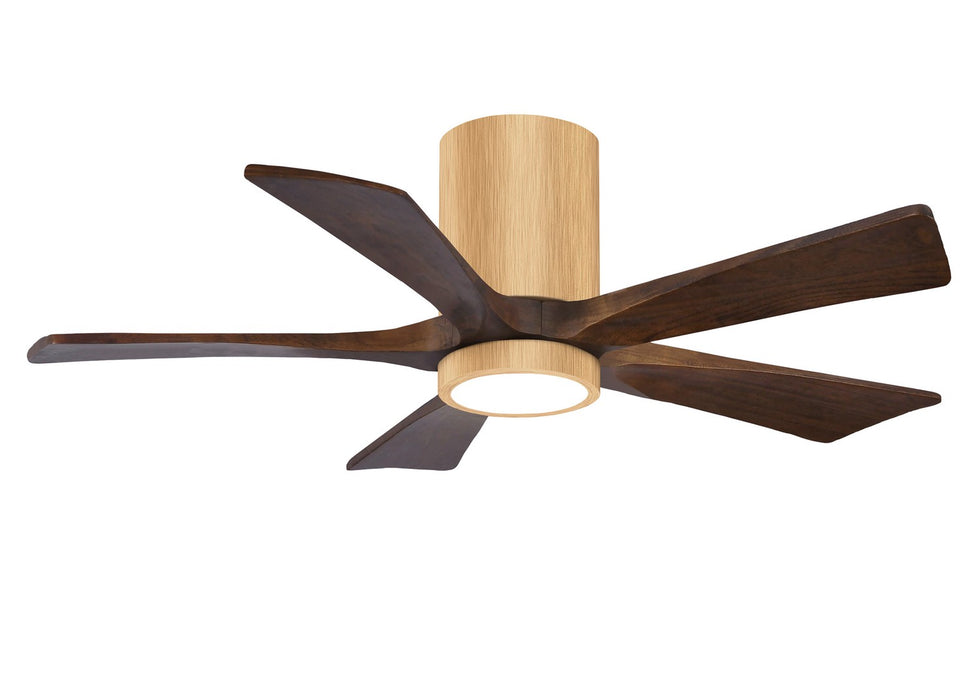 Matthews Fan Company - IR5HLK-LM-WA-42 - 42"Ceiling Fan - Irene - Light Maple