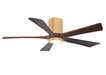 Matthews Fan Company - IR5HLK-LM-WA-52 - 52"Ceiling Fan - Irene - Light Maple