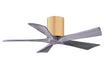 Matthews Fan Company - IR5H-LM-BW-42 - 42"Ceiling Fan - Irene - Light Maple