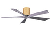 Matthews Fan Company - IR5H-LM-BW-52 - 52"Ceiling Fan - Irene - Light Maple