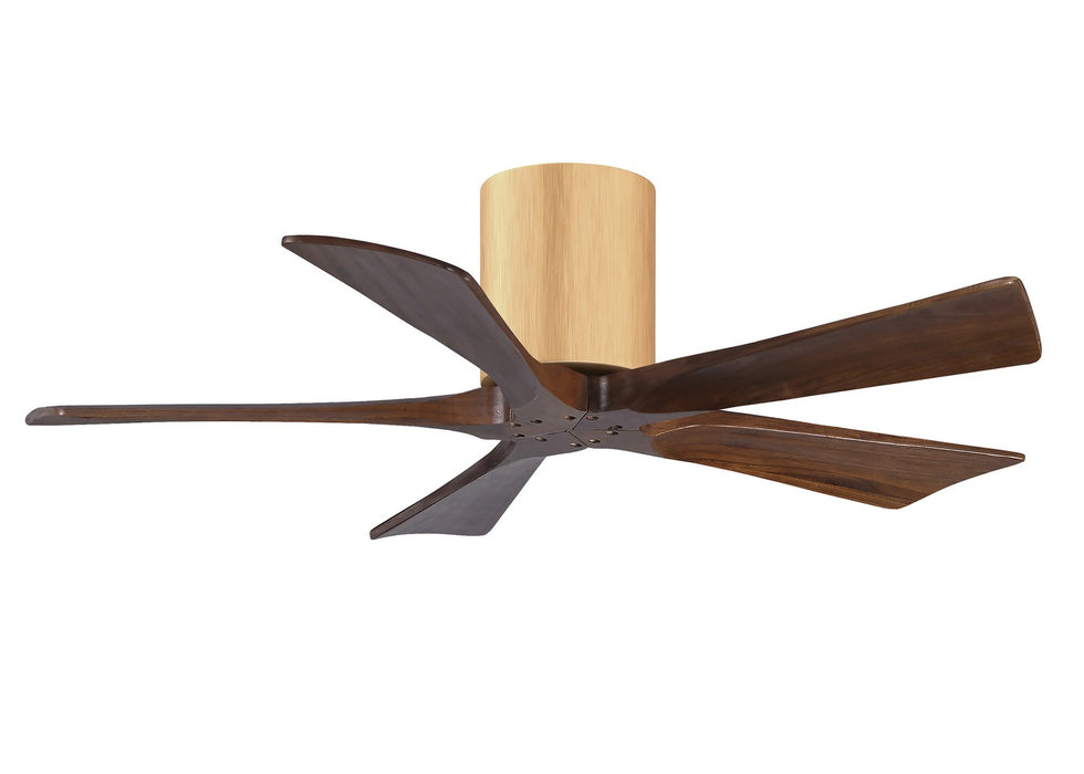 Matthews Fan Company - IR5H-LM-WA-42 - 42"Ceiling Fan - Irene - Light Maple