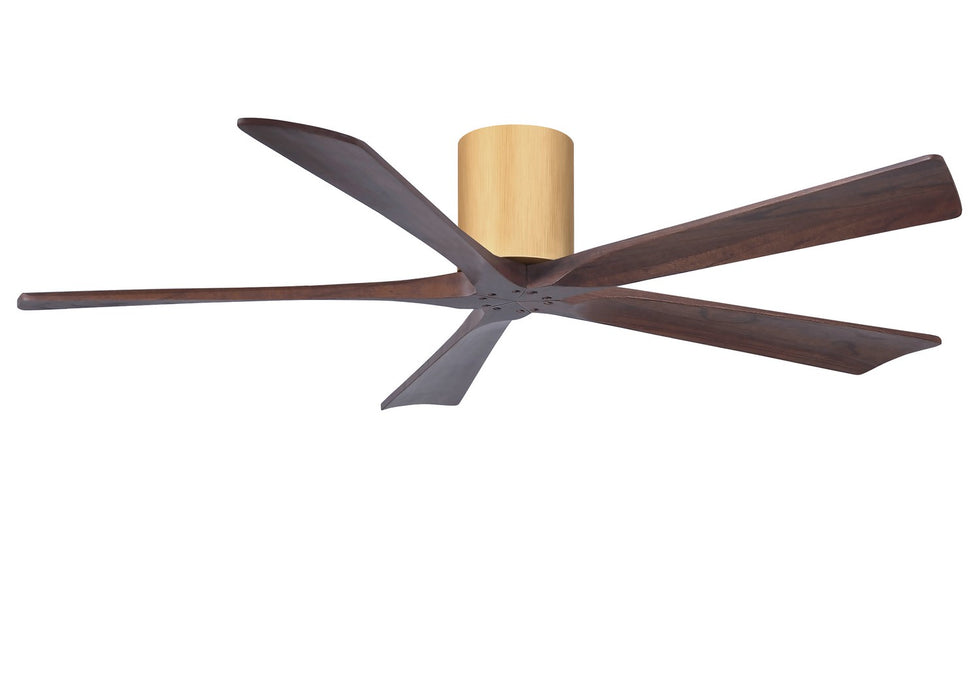 Matthews Fan Company - IR5H-LM-WA-60 - 60"Ceiling Fan - Irene - Light Maple