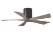 Matthews Fan Company - IR5H-TB-GA-42 - 42"Ceiling Fan - Irene - Textured Bronze