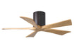 Matthews Fan Company - IR5H-TB-LM-42 - 42"Ceiling Fan - Irene - Textured Bronze