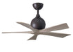 Matthews Fan Company - IR5-TB-GA-42 - 42"Ceiling Fan - Irene - Textured Bronze