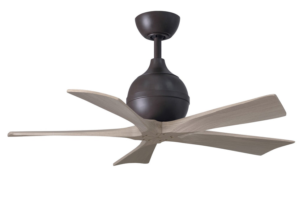 Matthews Fan Company - IR5-TB-GA-42 - 42"Ceiling Fan - Irene - Textured Bronze