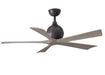 Matthews Fan Company - IR5-TB-GA-52 - 52"Ceiling Fan - Irene - Textured Bronze