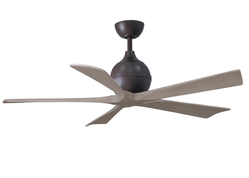 Matthews Fan Company - IR5-TB-GA-52 - 52"Ceiling Fan - Irene - Textured Bronze