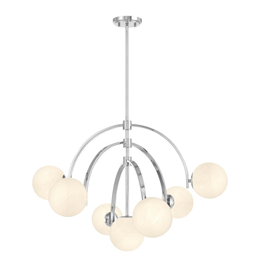 Savoy House - 1-3319-7-11 - Seven Light Chandelier - Marias - Polished Chrome