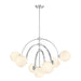 Savoy House - 1-3319-7-11 - Seven Light Chandelier - Marias - Polished Chrome