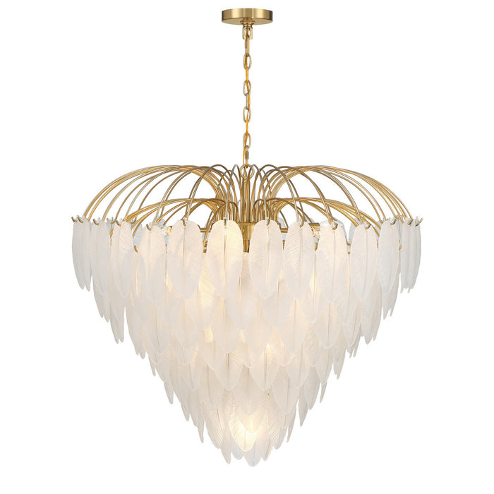 Savoy House - 1-3505-15-322 - 15 Light Chandelier - Boa - Warm Brass