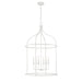 Savoy House - 3-7388-6-83 - Six Light Pendant - Brookstone - Bisque White