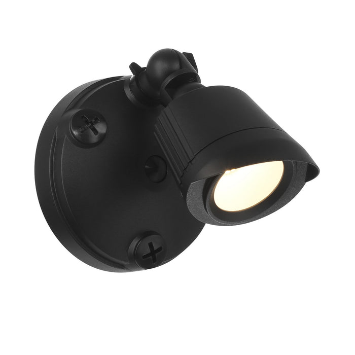 Savoy House - 4-FLOOD-A1-3000K-BK - LED Single Flood Light - Black