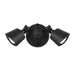 Savoy House - 4-FLOOD-A2-3000K-BK - LED Double Flood Light - Black
