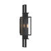 Savoy House - 5-826-BK - Two Light Outdoor Wall Lantern - Ascott - Matte Black