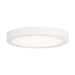 Savoy House - 6-3333-7-WH - LED Flush Mount - White