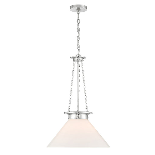 Savoy House - 7-1011-1-109 - One Light Pendant - Myers - Polished Nickel