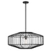 Savoy House - 7-1429-1-89 - One Light Pendant - Marcy - Matte Black